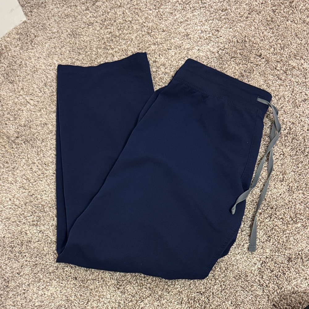 Figs Women’s Navy Blue Scrubs Pants